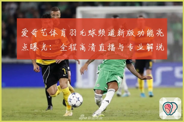 爱奇艺体育羽毛球频道新版功能亮点曝光：全程高清直播与专业解说
