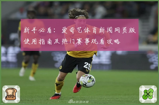 新手必看：爱奇艺体育新闻网页版使用指南及热门赛事观看攻略